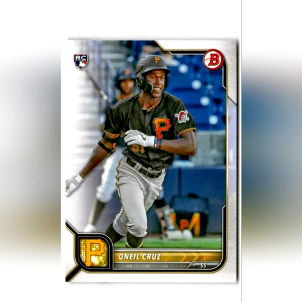 O'Neil Cruz Rookie ⚾ MLB Baseball Trading Card 🔥 Pittsburgh Pirates